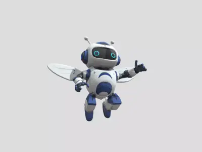 3D Robot Model 3D model purchase