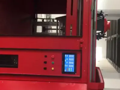 Drone Nest Automatic Charging Parking Station 3D model