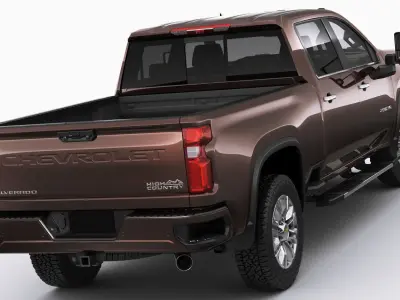Silverado 2020 2500 HD 3D model