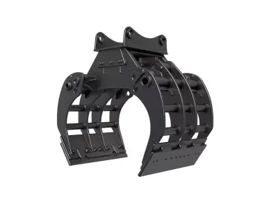 Excavator Grapple - Hydraulic sorting grab 3D print model purchase