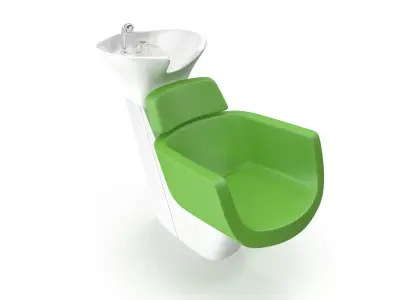 Eco Style Hair Washer 3D model