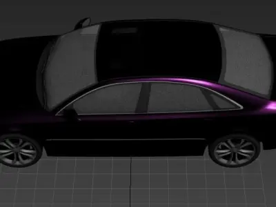 Audi S8 3D model