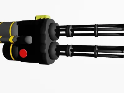 ArME A feu  mitrea Free 3D model