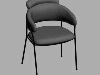 chair 135 3D model