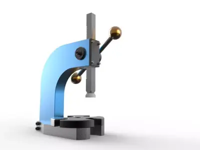 Arbor Press Free 3D model