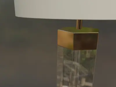 RV Astley Faye Table Lamp 3D model