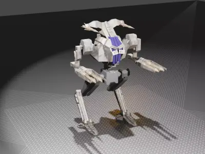 Mech intelligence 3D model