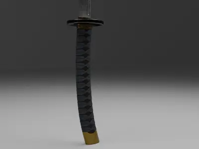 Katana Free 3D model shop