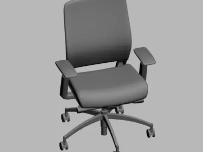 office chair 28 3D model