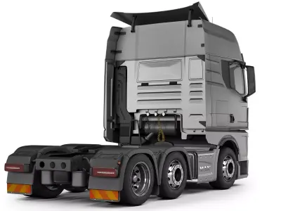 MAN TGX 6x2 2020 3D model