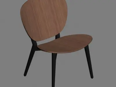 chair 296 3D model