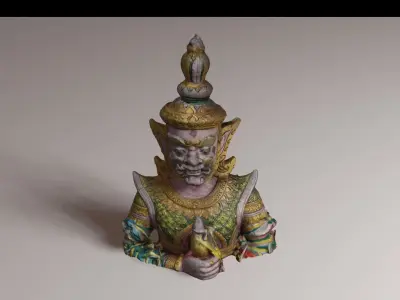 Yak 4 3D print model