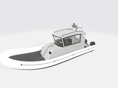 horr moohep 3D model