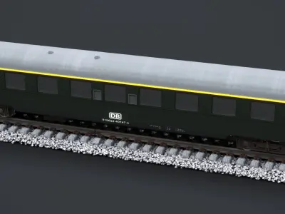 DB COACH KE-GPR-R-63-2023 3D model