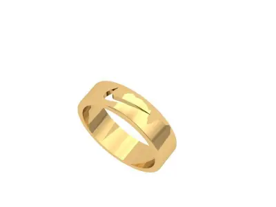 Wedding Ring  Free 3D print model shop