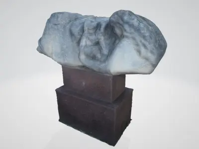 monument11 3D model