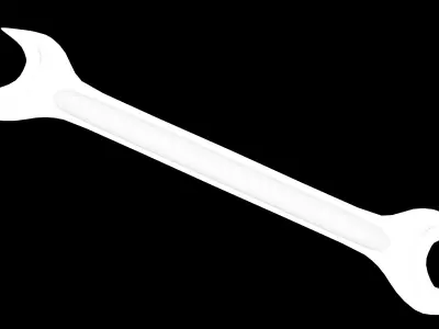 FREE Wrench model  Free 3D model
