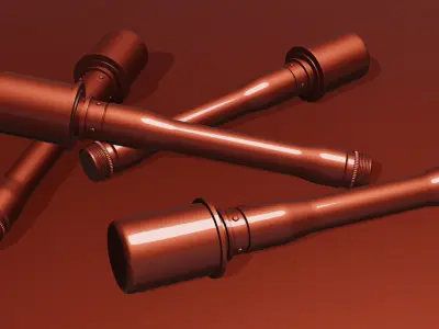 WW2 Hand Grenade 3D model