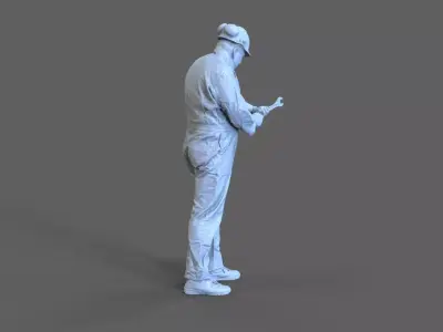Jirko Schlosser A 25 3D print model