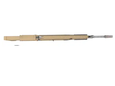 rifle tan aeg 3D model