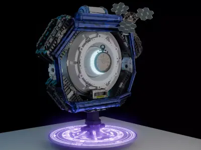 time machine  3D model