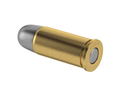  Bullet 44  3D model