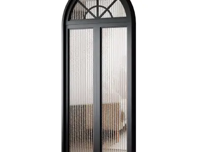 Indoor Windows 3D model