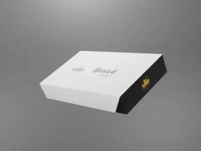 BOX product  3d model  3D model