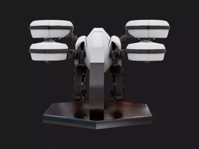 WASP - ARC RAIDERS 3D model