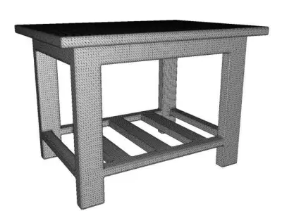 Fascinating Table 3D model