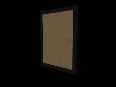 Photo Frame 3D model 2