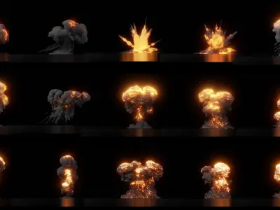 Extended VDB-Pack 3D Model 3D model