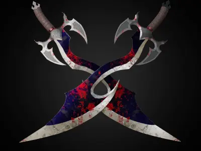 Sword of Warrior 3D model