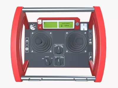 Inching Machine 3D model