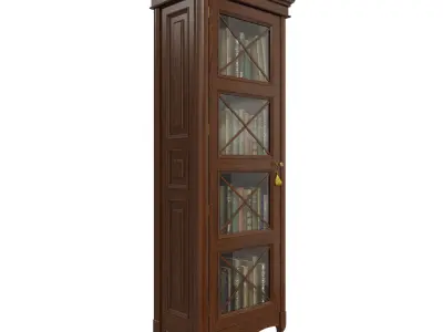Classic cabinet 05 02  3D model