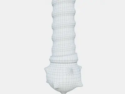 Black Mace 3D model