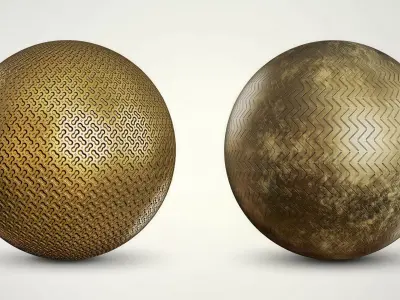 Metal Brass Part 2 Texture