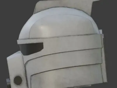 Scuba Trooper SW - game model 3D model