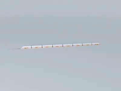 ARGO HYPERVAC passenger vactrain Full interior! Free 3D model