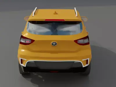 jac refine s2 3D model