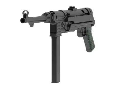 MP 40  3D model purchase