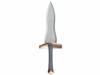 Elfsword Low-poly 3D model