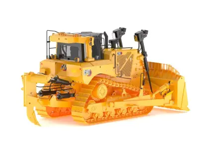 Medium Dozers D8 3D model