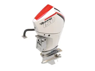 Outboard Motor 150 HP 3D model