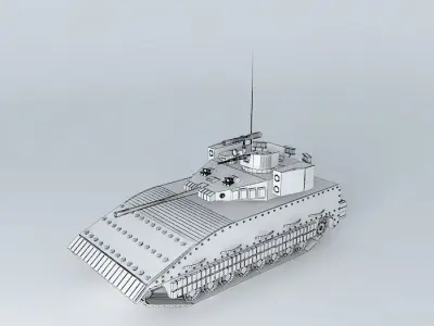 KAMF 106 F 3D model