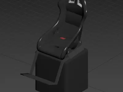 vr chair Free 3D model