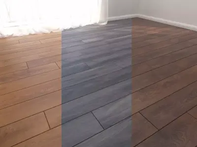 Parquet Floor Titan Prestige part 2 3D model