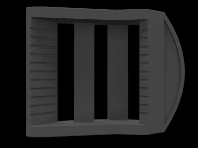 Ladder buckle 3D print model