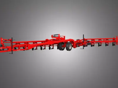 Salford 8312 Plow 3D model