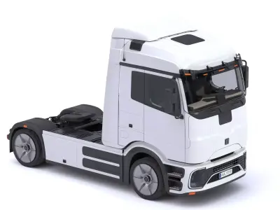 Electric Truck 3D model purchase